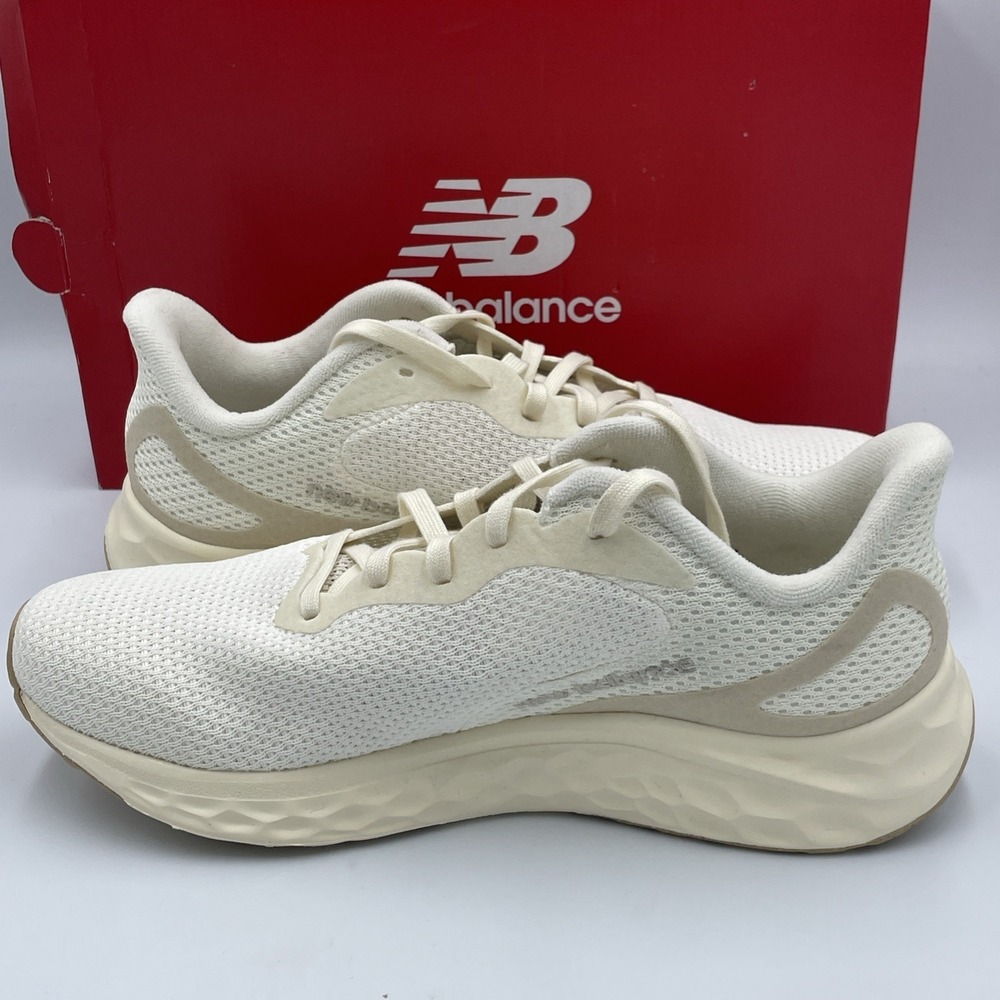New Balance Fresh Foam Arishi v4 Running Shoes Beige Womens size 9 WARISRA4 - Picture 6 of 7
